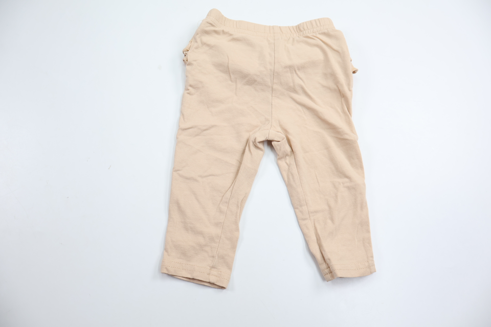 Byxor med volang från Sinsay - Storlek 74 - Beige