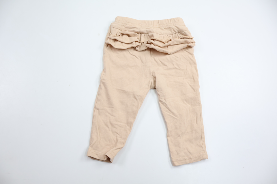 Byxor med volang från Sinsay - Storlek 74 - Beige