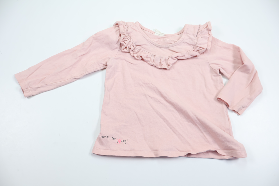 Sweater fra H&M - Størrelse 74 - Lyserød