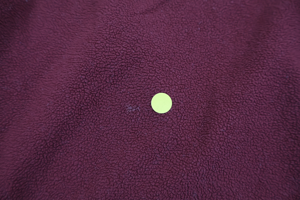 Fleece sweater fra Line One - Størrelse 110/116 - Vinrød