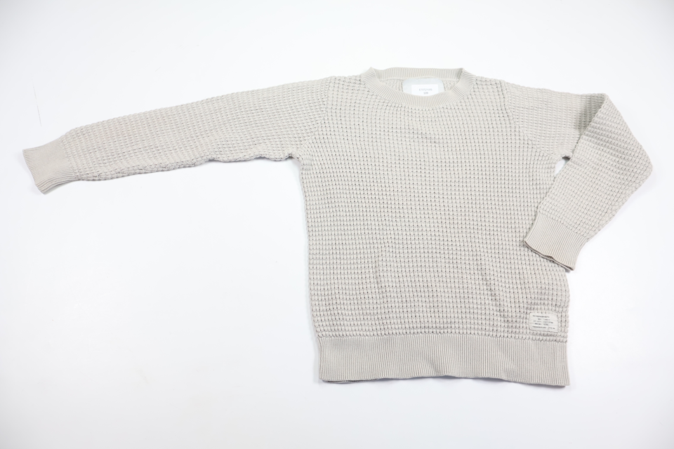 Strikket sweater fra Lager 157 - Størrelse 110 - Grå