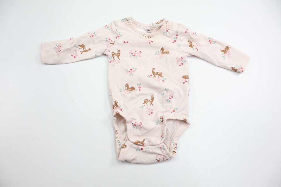 Body från H&M - Storlek 56 - Rosa