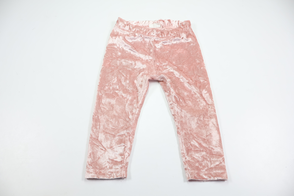 Velourbukser fra Kappahl - Størrelse 80 - Rosa