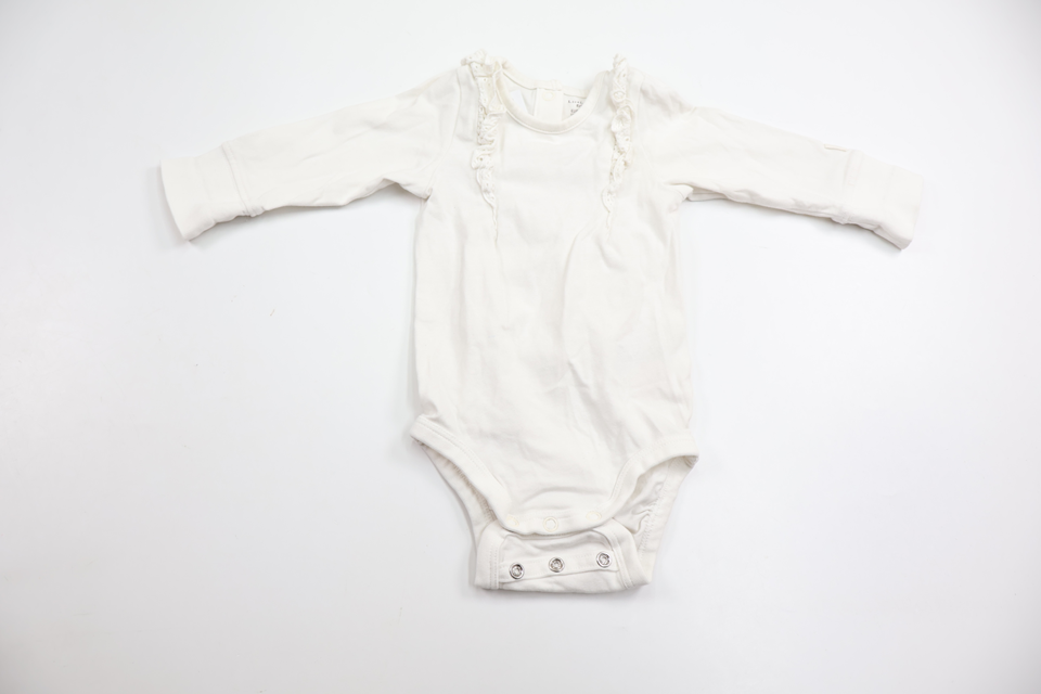 Body från Lindex - Storlek 56 - Vit
