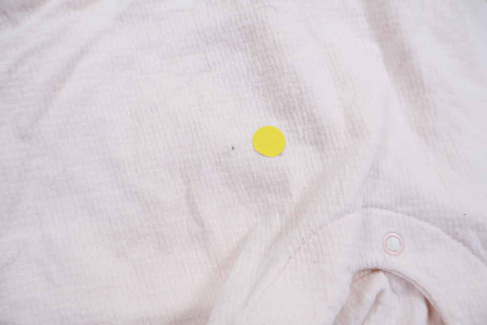 Seler-shorts fra ICA I Love Eco - Størrelse 80 - Rosa