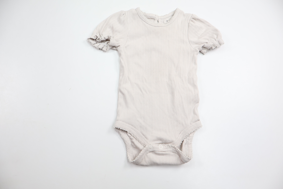 Body från Newbie - Storlek 74 - Vit