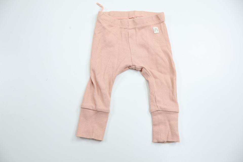 Ribbade byxor från Lindex - Storlek 56 - Rosa