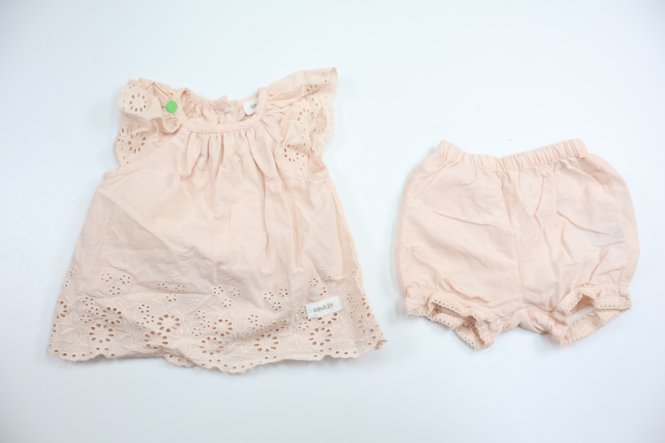 Set från Newbie - Storlek 56 - Rosa