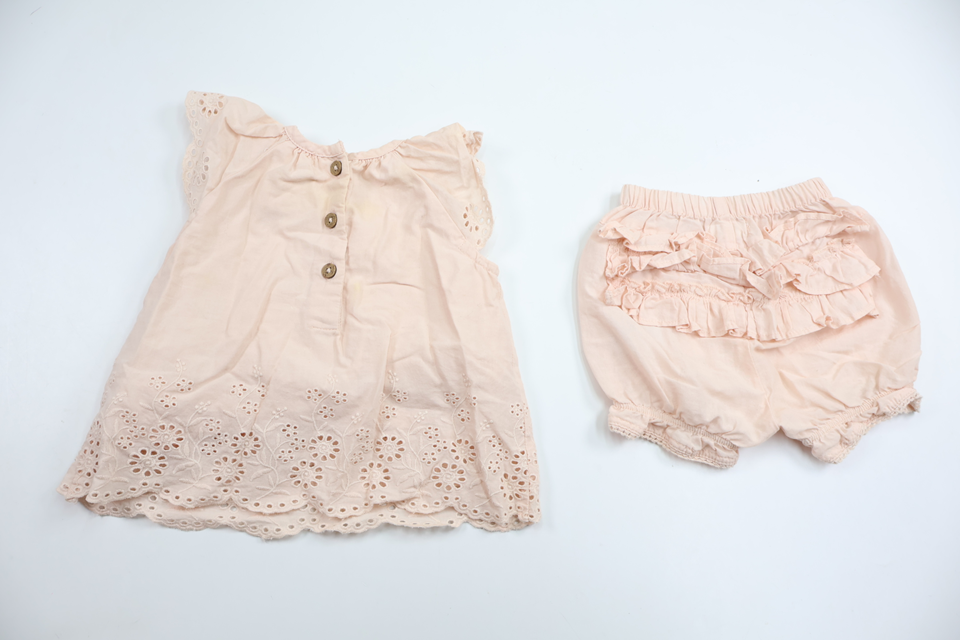 Set från Newbie - Storlek 56 - Rosa