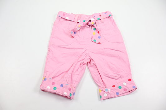 Korte bukser fra Minoti - Størrelse 80/86 - Rosa