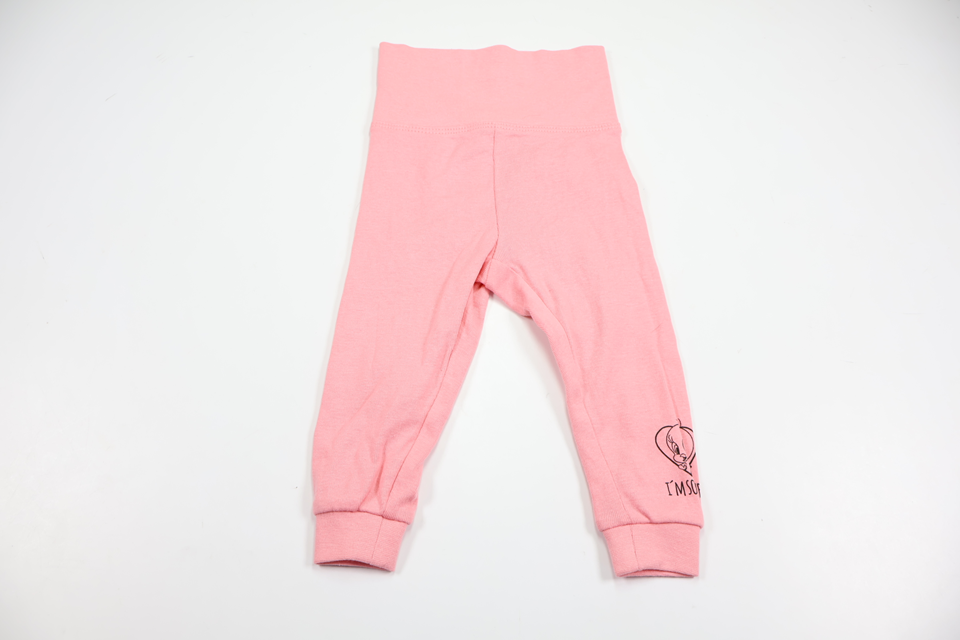 Bukser fra Looney Tunes - Størrelse 62/68 - Rosa