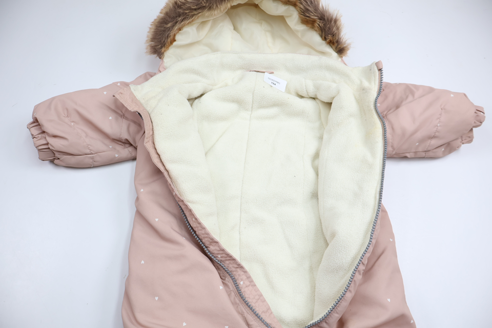 Vinteroverall från H&M - Storlek 74 - Rosa