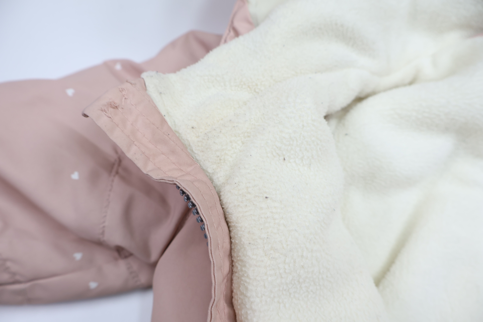 Vinteroverall från H&M - Storlek 74 - Rosa