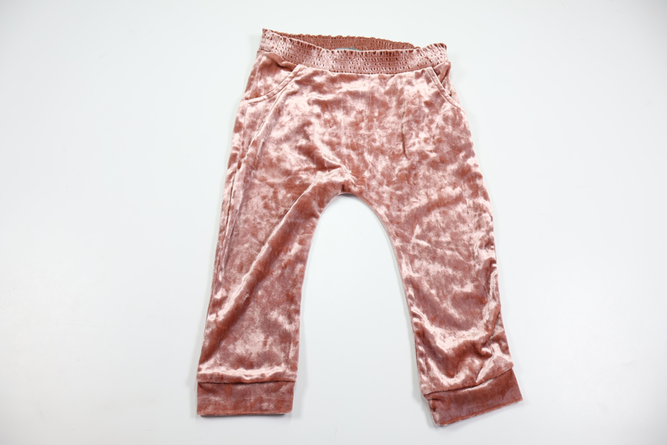 Velourbukser fra Åhléns - Størrelse 86 - Rosa