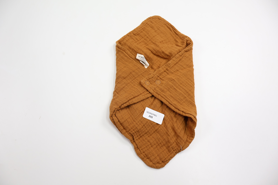 Haklapp från Bibs Denmark - Storlek One size - Brun