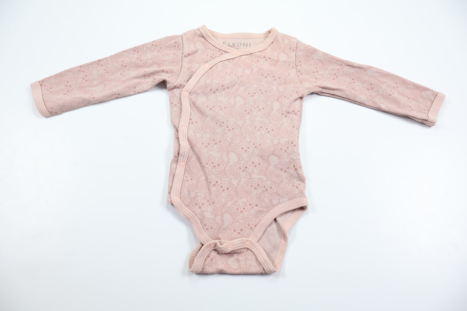 Body fra Fixoni - Størrelse 56 - Rosa