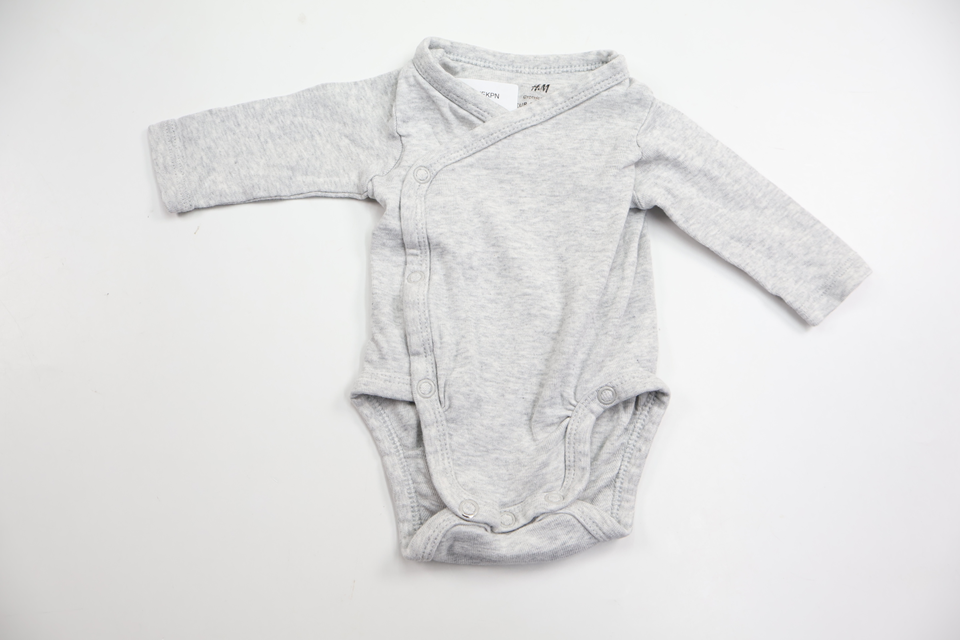 Omlottbody från H&M - Storlek 50 - Grå