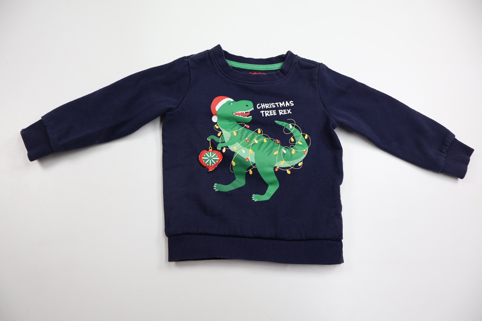 Sweatshirt från Poco Piano - Storlek 86/92 - Marinblå