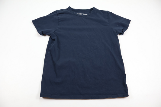 Oversized t-shirt fra The Striped Cat - Størrelse 134/140 - Marineblå