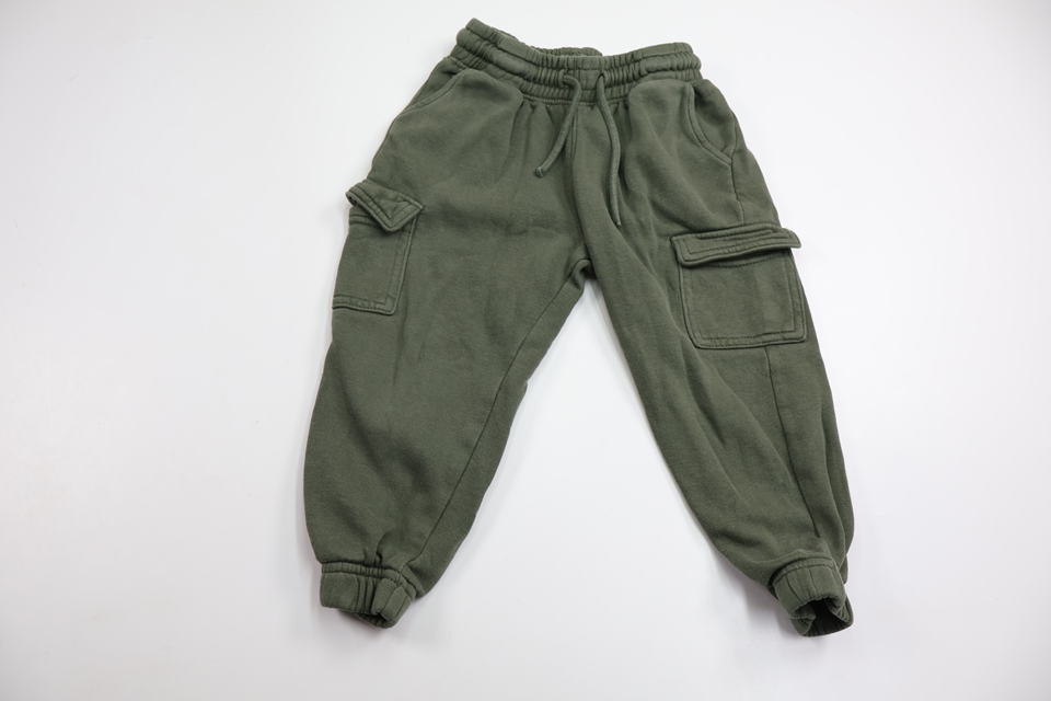 Cargobyxor från H&M - Storlek 92 - Grön