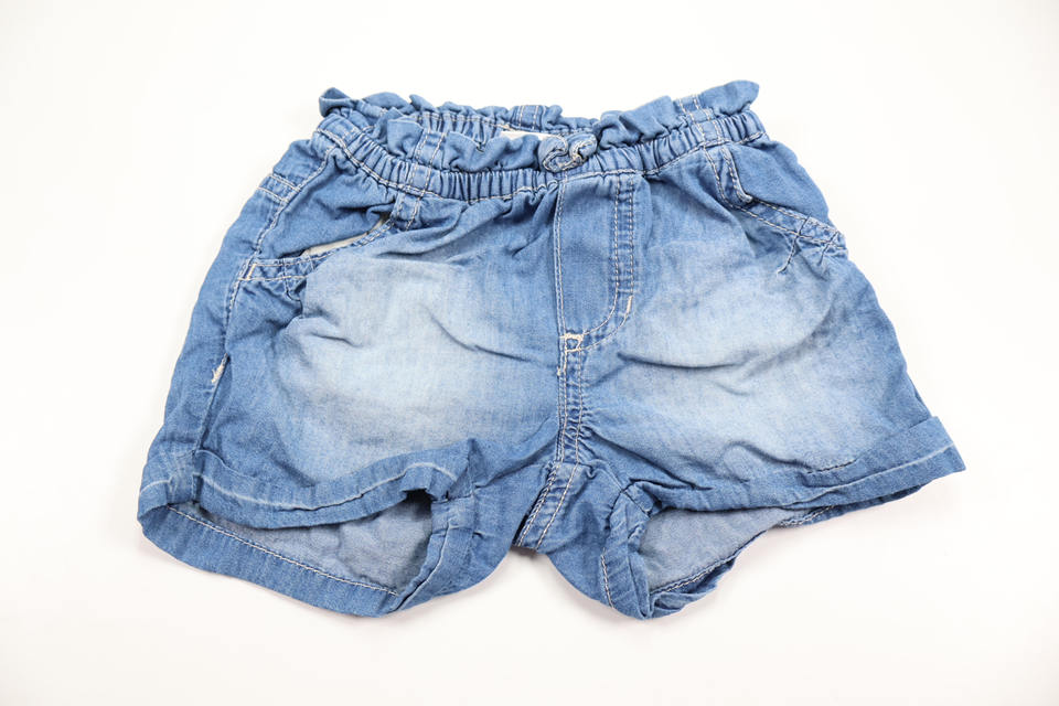 Shorts fra Lindex - Størrelse 80 - Denim