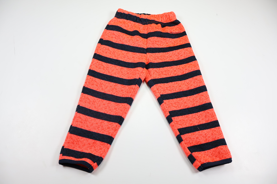 Bukser i tykkere fleece fra Stormberg - Størrelse 92/98 - Orange