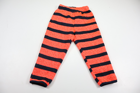 Byxor i tjockare fleece från Stormberg - Storlek 92/98 - Orange