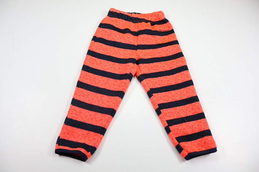Bukser i tykkere fleece fra Stormberg - Størrelse 92/98 - Orange