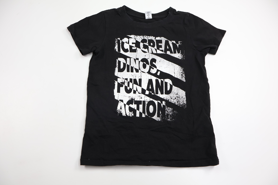 T-shirt från Dopo Dopo Boys - Storlek 128 - Svart