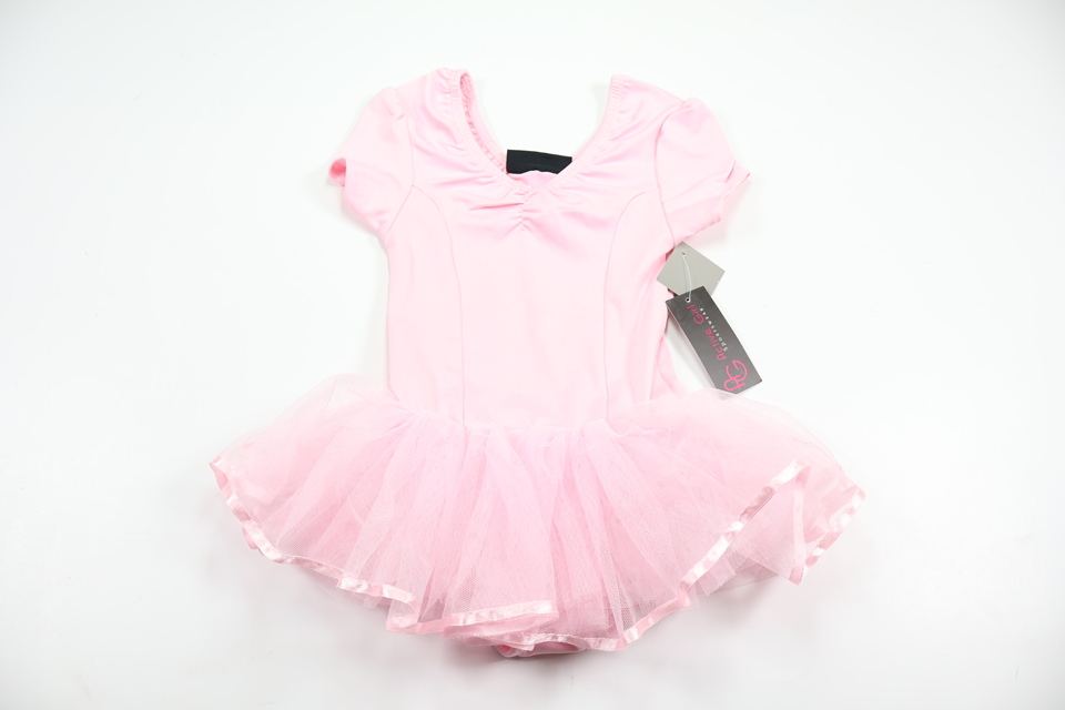 Dansedragt fra Active Girl Sportswear - Størrelse 92 - Rosa