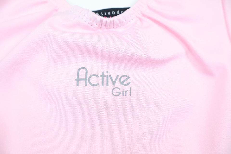 Dansedragt fra Active Girl Sportswear - Størrelse 92 - Rosa