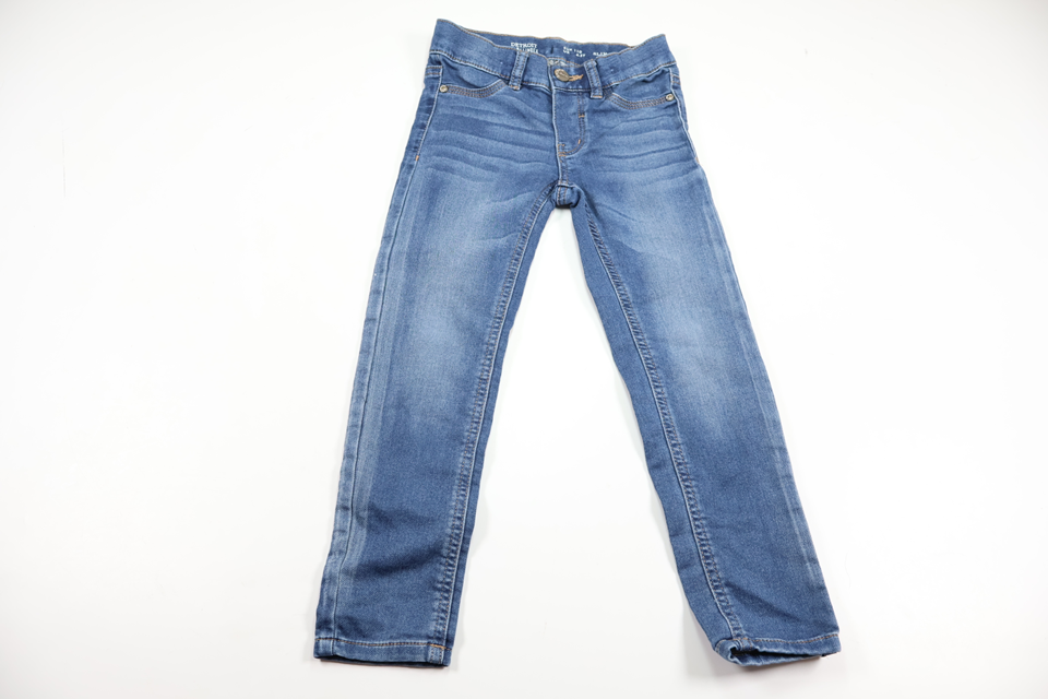 Jeggings fra Lindex - Størrelse 110 - Denim