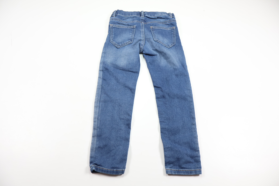Jeggings fra Lindex - Størrelse 110 - Denim