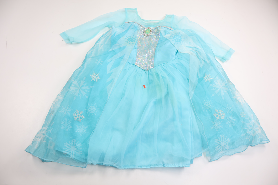 Klänning Frozen från H&M - Storlek 98/104 - Blå
