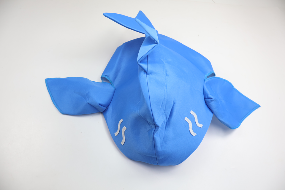 Baby Shark dräkt från Forum Novelties Inc - Storlek 80/86 - Blå
