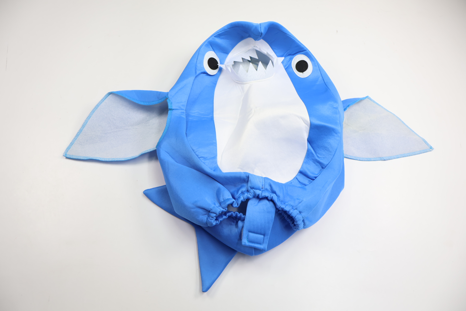 Baby Shark dräkt från Forum Novelties Inc - Storlek 80/86 - Blå