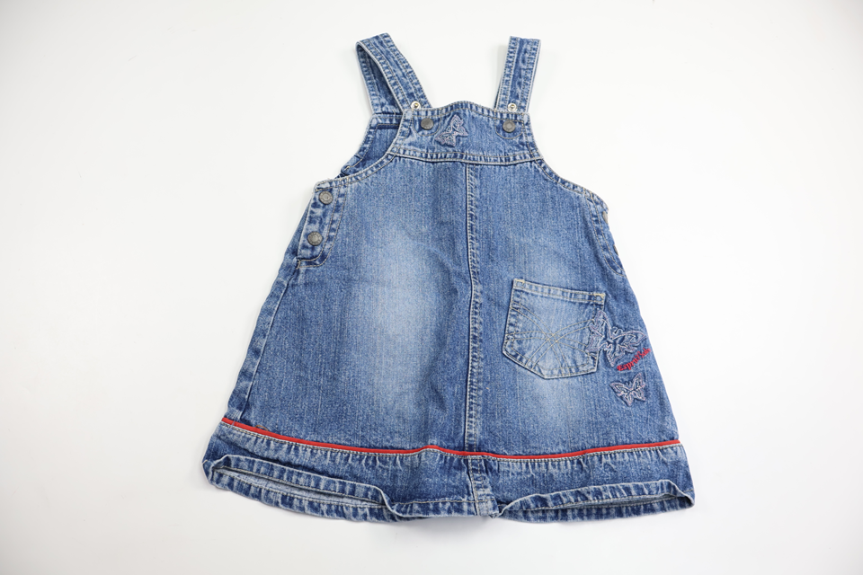 Hängselklänning från Esprit - Storlek 86 - Denim