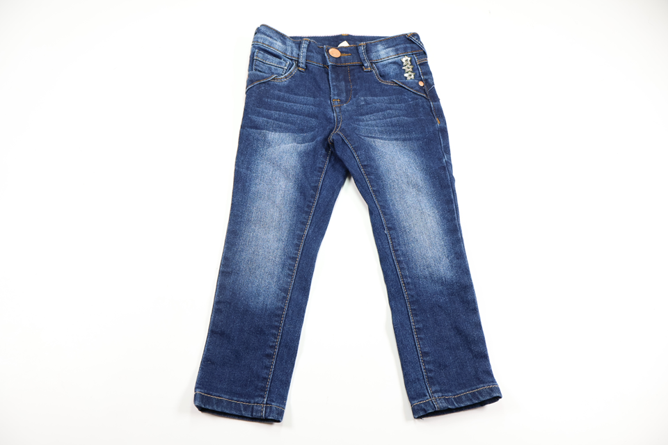 Jeansbukser fra Uniq Mini - Størrelse 98 - Denim