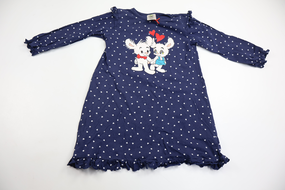 Nattlinne från Bamse by Lindex - Storlek 98/104 - Marinblå