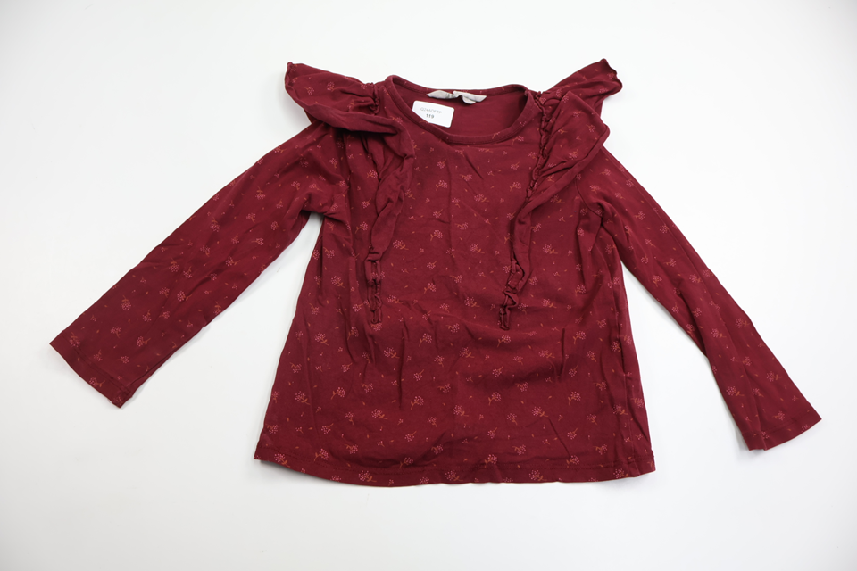 Tröja från H&M - Storlek 98/104 - Vinröd