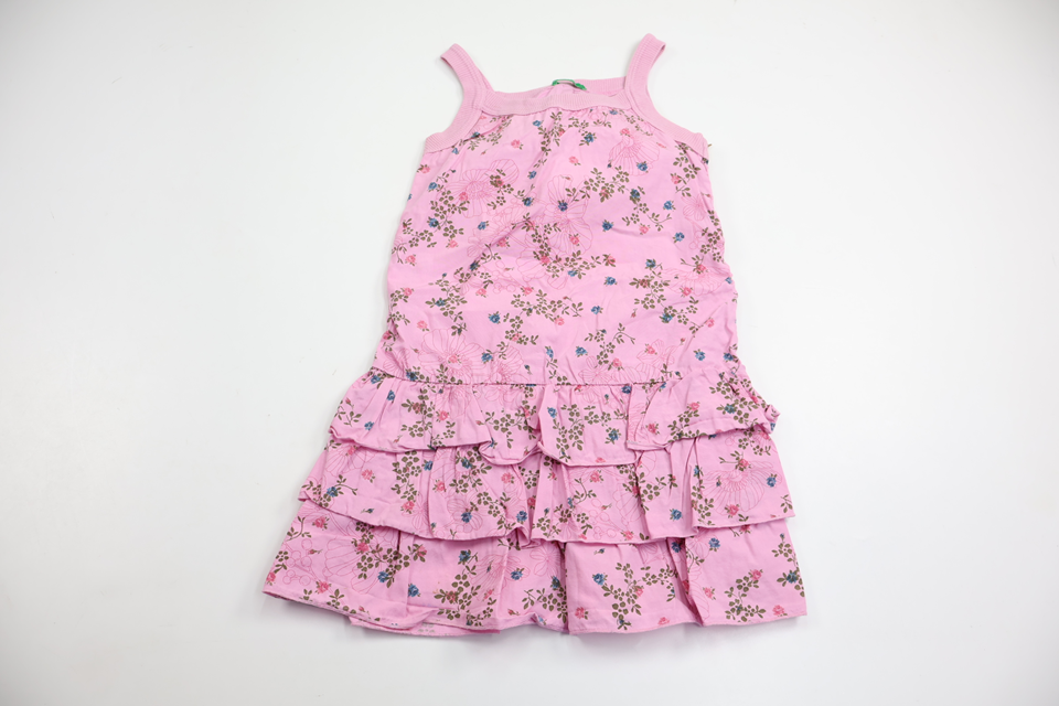Klänning från United Colors of Benetton - Storlek 92 - Rosa