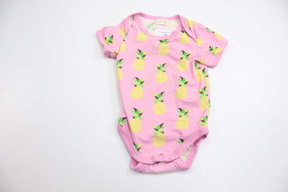 Body från Lindex - Storlek 62 - Rosa