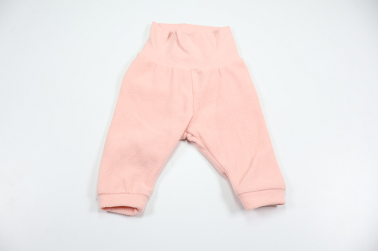 Fleecebukser fra H&M - Størrelse 56 - Lyserød