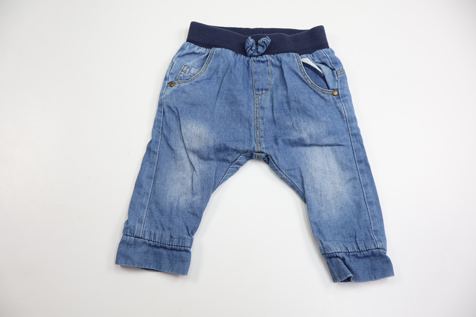 Fodrade byxor från Lindex - Storlek 62 - Denim