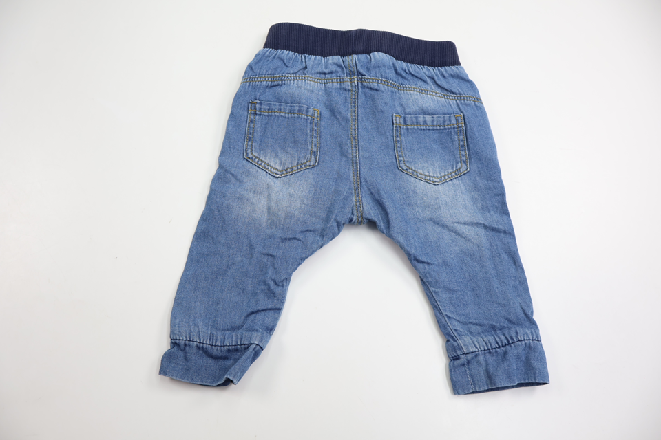 Fodrade byxor från Lindex - Storlek 62 - Denim