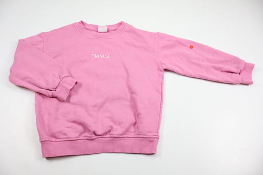 Sweatshirt Bianca fra Zara - Størrelse 116 - Rosa