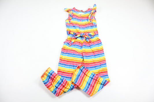 Stribet heldragt fra Agatha Ruiz de La Prada - Størrelse 116/122 - Multi