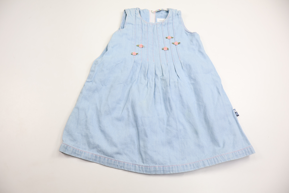 Klänning från Linus & Lotta - Storlek 90 - Denim