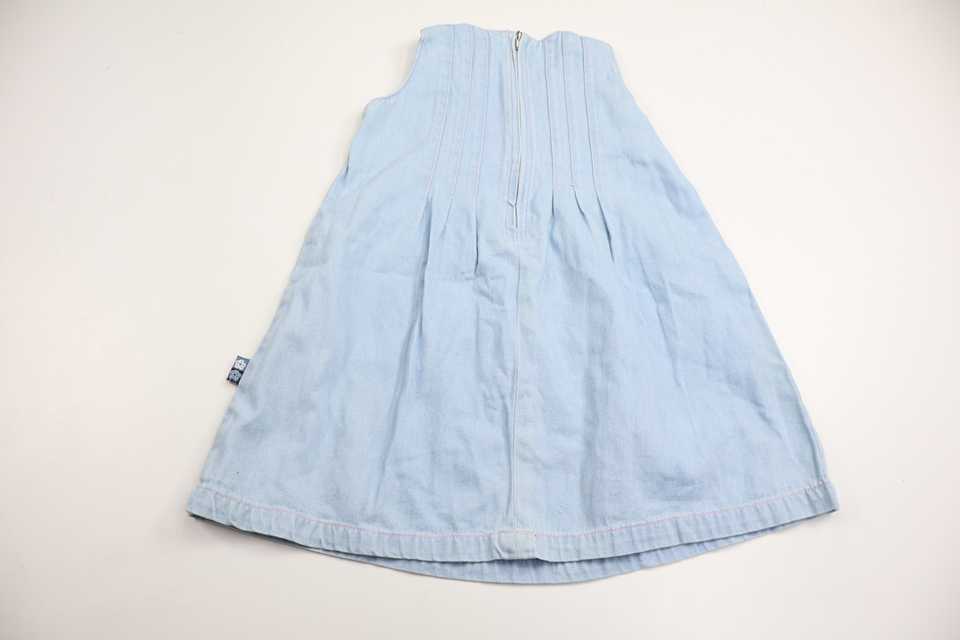 Klänning från Linus & Lotta - Storlek 90 - Denim