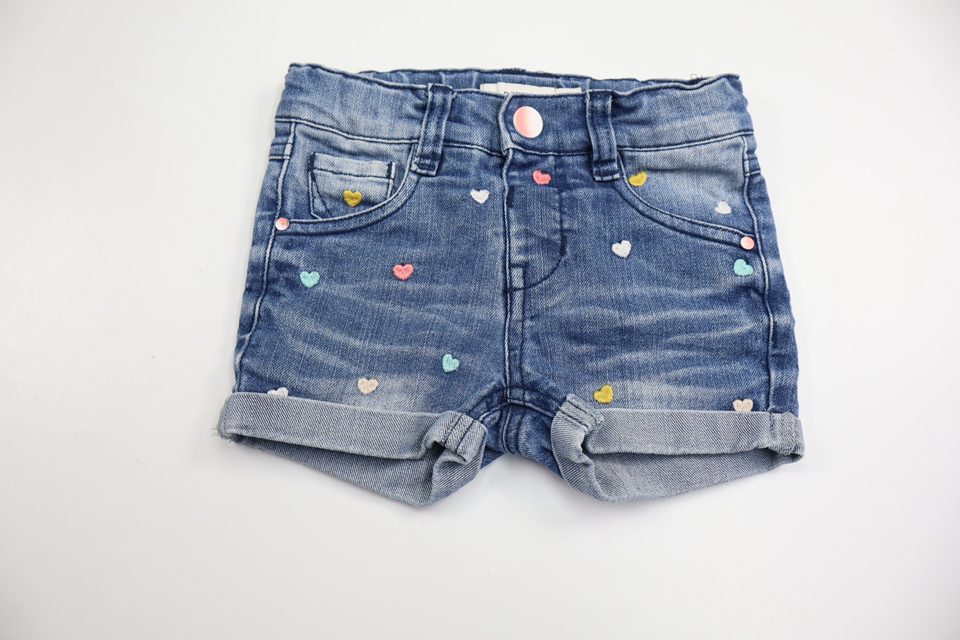 Jeansshorts från Name It - Storlek 86 - Denim